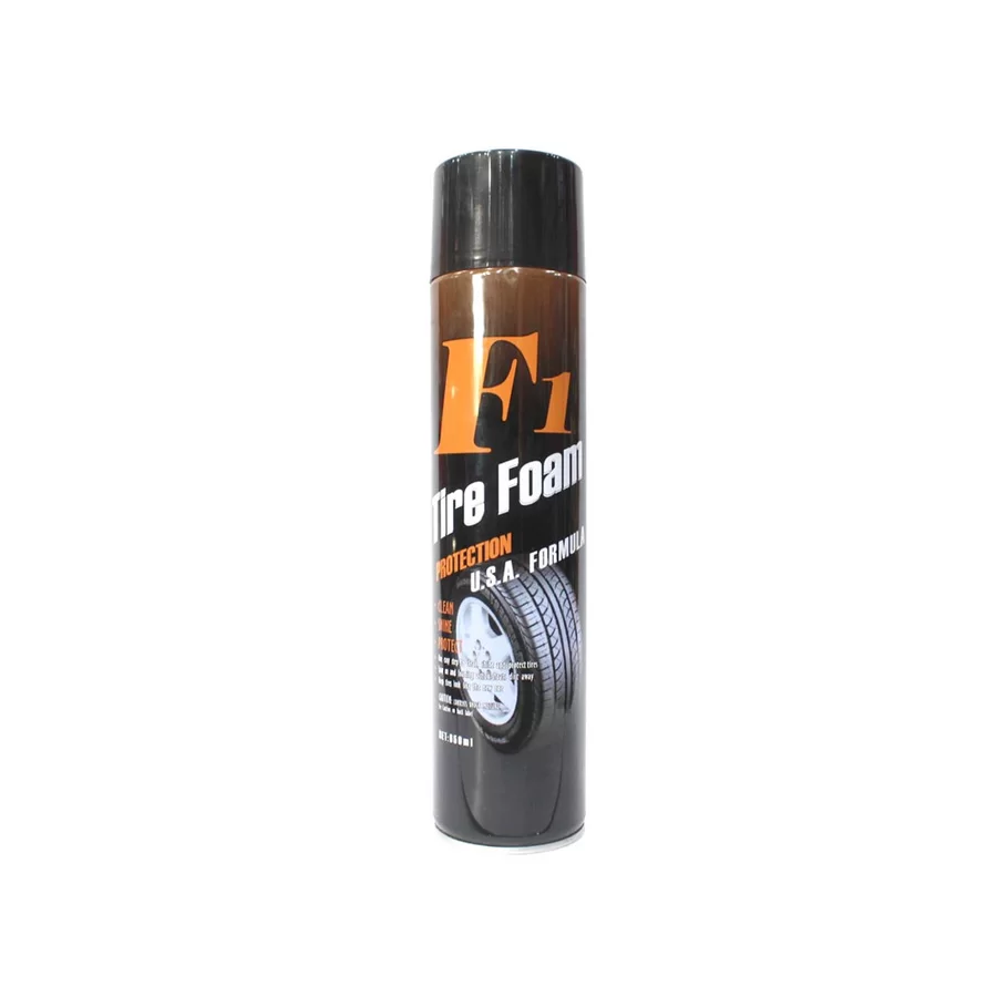 F1 Tyre Foam